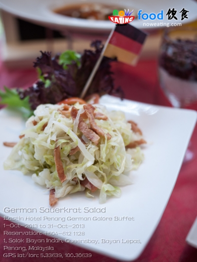 German Sauerkrat Salad