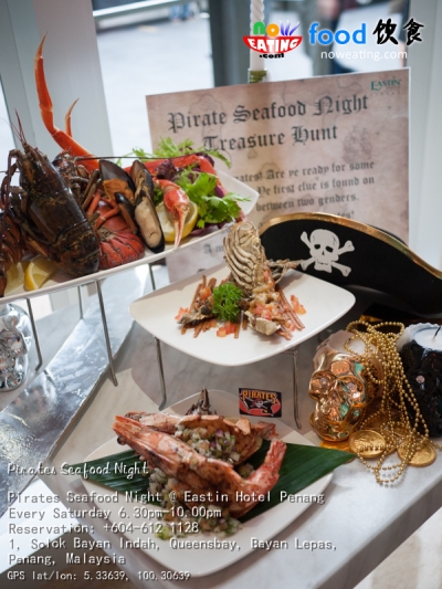 Pirates Seafood Night