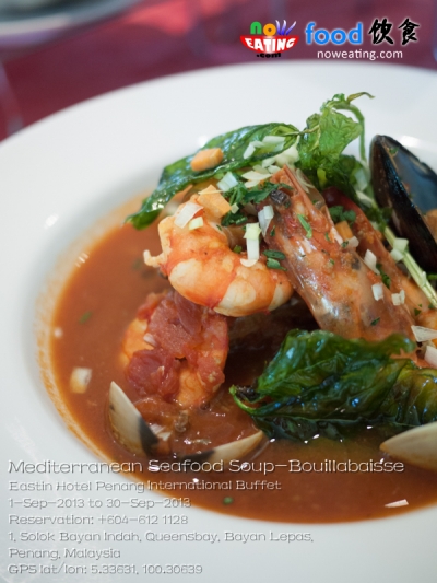 Mediterranean Seafood Soup-Bouillabaisse