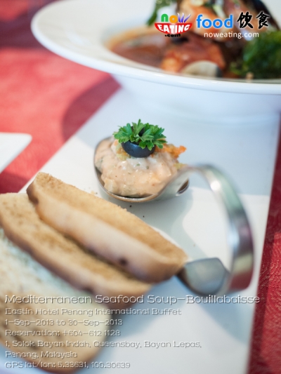 Mediterranean Seafood Soup-Bouillabaisse
