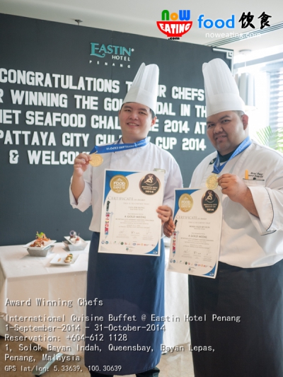 Award Winning Chefs