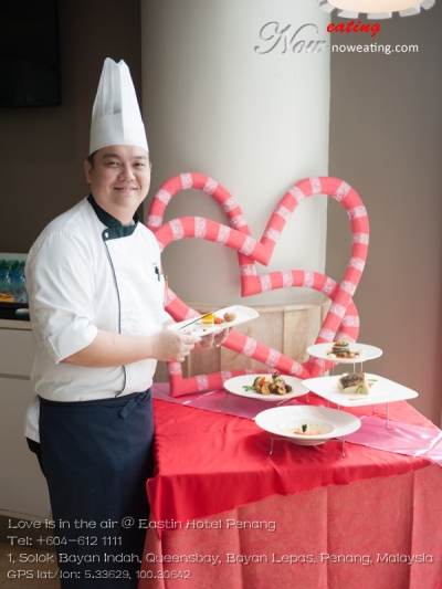 Love is in the air @ Eastin Hotel PenangTel: +604-612 1111