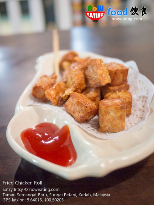 Fried Chicken Roll