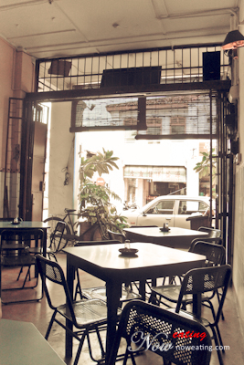 Ecco Cafe, Chulia Street, Penang