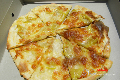 Banana Pizza with Cheese