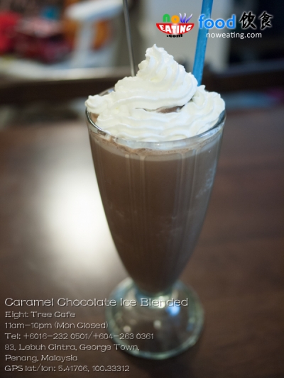 Caramel Chocolate Ice Blended