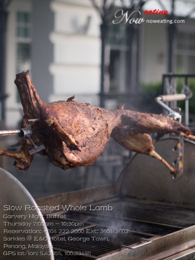 Slow Roasted Whole Lamb