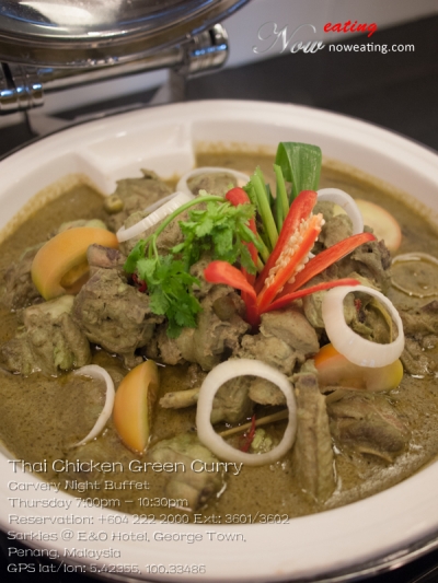 Thai Chicken Green Curry