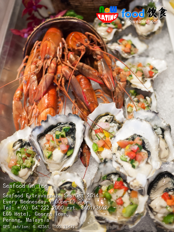 Seafood Extravaganza E O Hotel Penang Now Eating