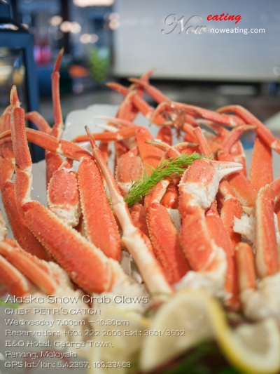 Alaska Snow Crab Claws