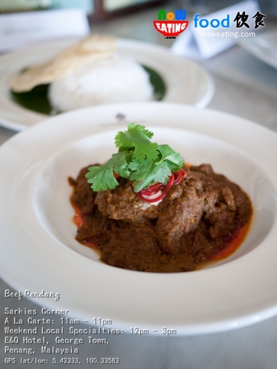 Beef Rendang