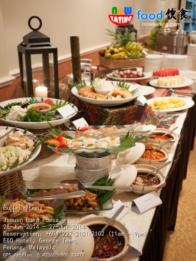 Buffet Items