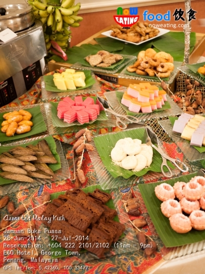 Assorted Malay Kuih