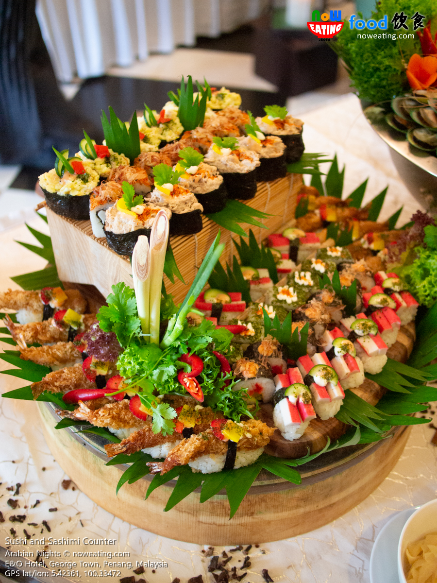 Sushi and Sashimi Counter