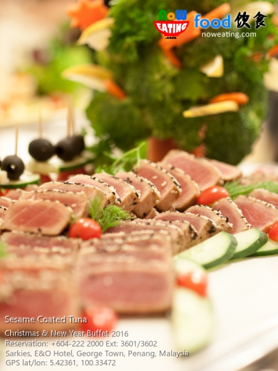 Sesame Coated Tuna