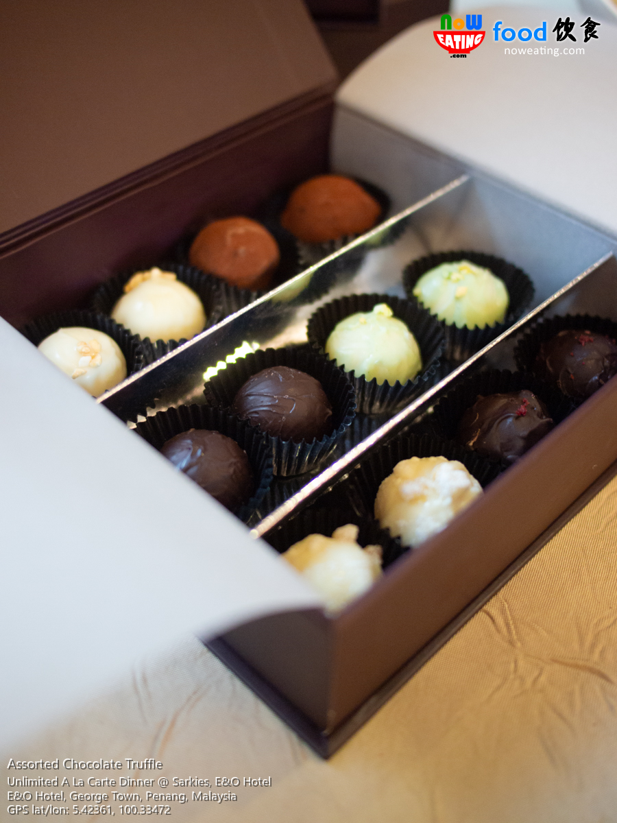 Assorted Chocolate Truffle