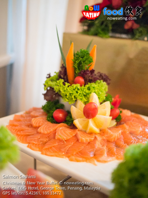 Salmon Sashimi