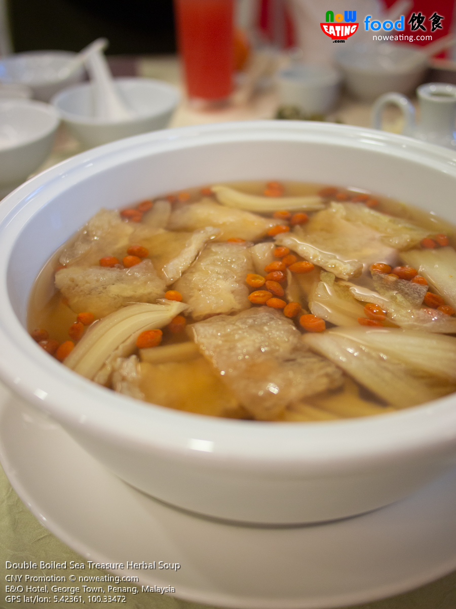 Double Boiled Sea Treasure Herbal Soup