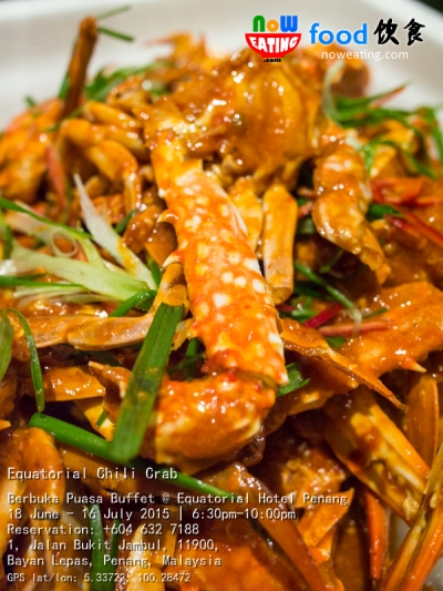 Equatorial Chili Crab