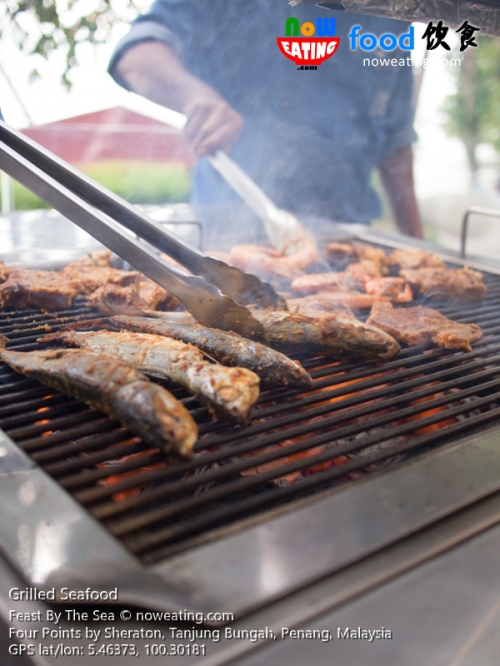 Grilled Seafood