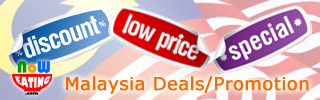 Malaysia Online Deals/Promotion