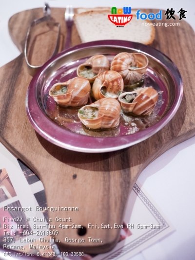 Escargot Bourguinonne