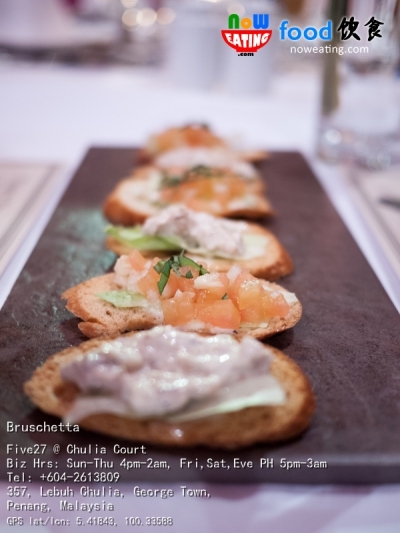 Bruschetta