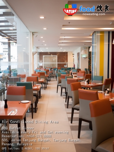 Air Conditioned Dining Area
