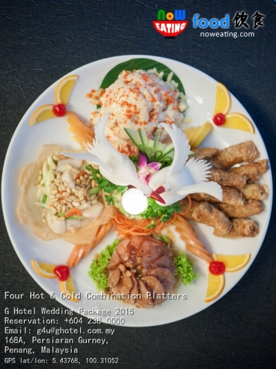 Four Hot & Cold Combination Platters