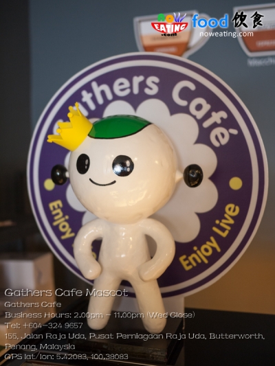 Gathers Cafe Mascot
