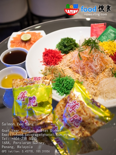 Salmon Yee Sang