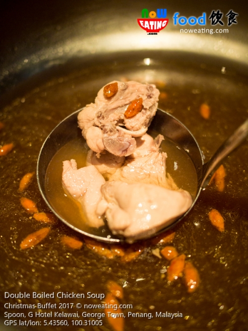 Double Boiled Chicken Soup