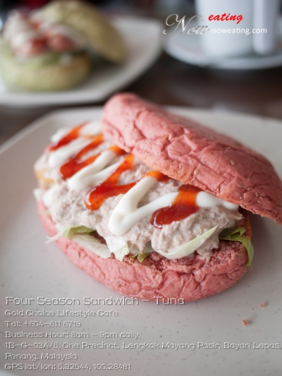 Four Season Sandwich - Tuna