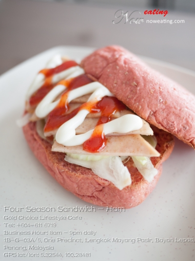Four Season Sandwich - Ham