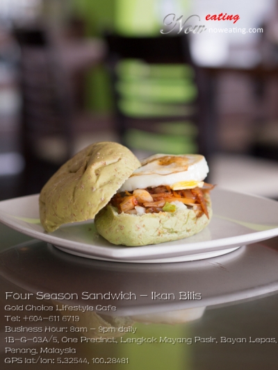 Four Season Sandwich - Ikan Bilis