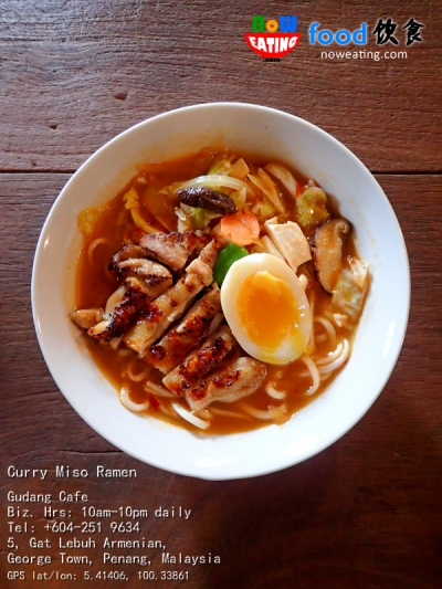 Curry Miso Ramen