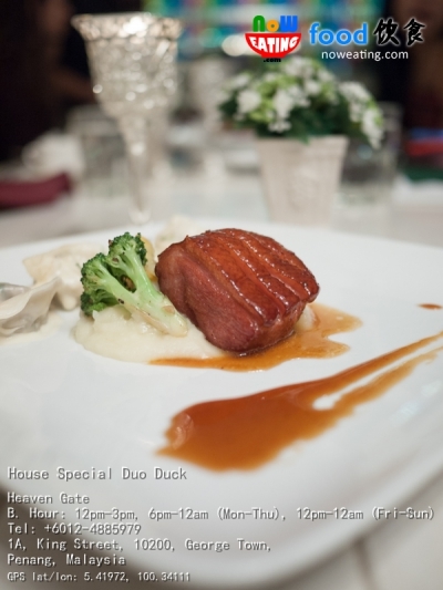 House Special Duo Duck