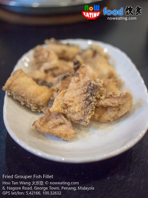 Fried Grouper Fish Fillet