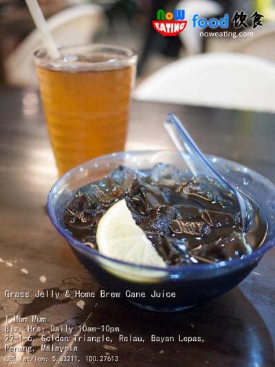 Grass Jelly & Home Brew Cane Juice