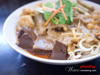 Organic Curry Ramen (Buckwheat Noodle) 有机咖喱拉面 (荞麦面)