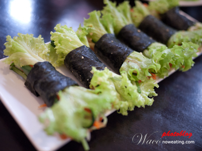 Seaweed Roll Sushi 紫菜寿司筒