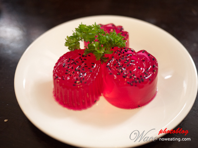Dragon Fruit Konyaku Jelly 龙珠果蒟蒻