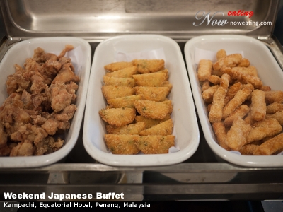 Weekend Japanese Buffet