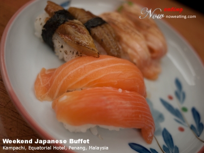 Weekend Japanese Buffet