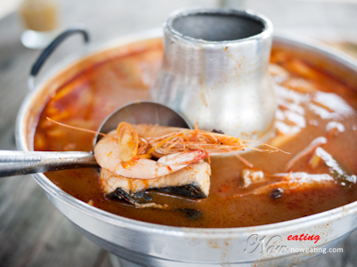 Mixed Seafood Tom Yam (Small) 传统东炎海鲜 (小)