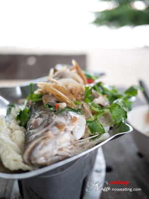 Thai Steamed Fish 泰式蒸鱼