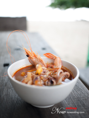 Mixed Seafood Tom Yam 传统东炎海鲜