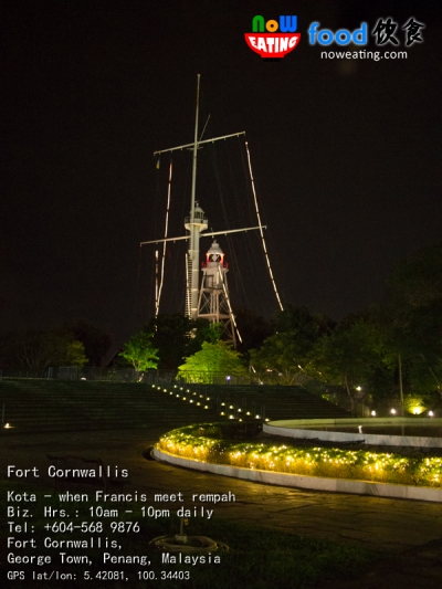 Fort Cornwallis