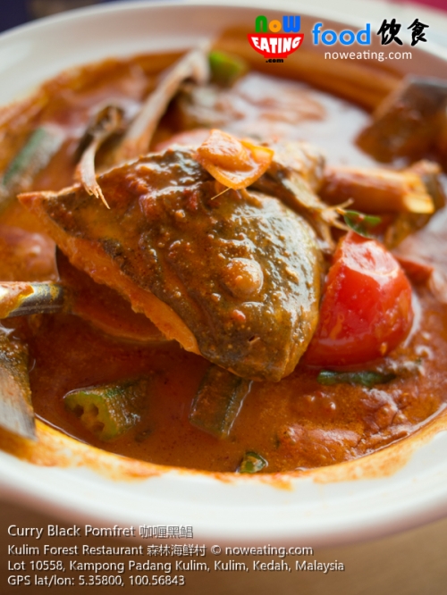 Curry Black Pomfret 咖喱黑鲳