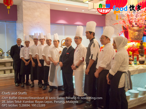 Chefs and Staffs